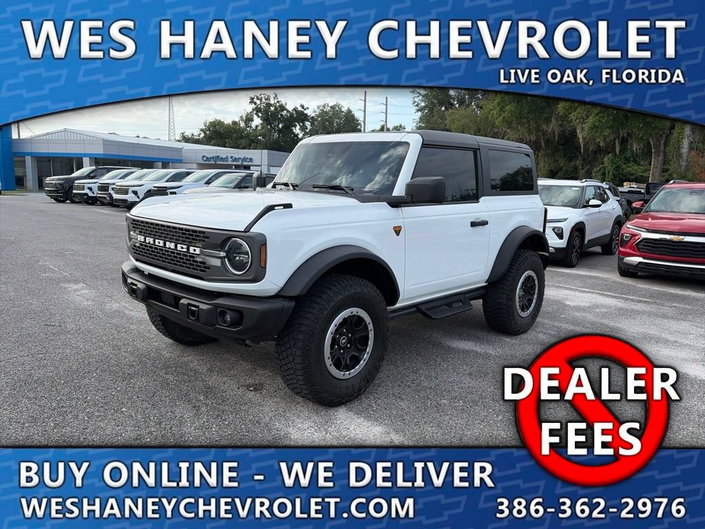 Used 2023 Ford Bronco Badlands w/ Sasquatch Package AWD/4WD image 1