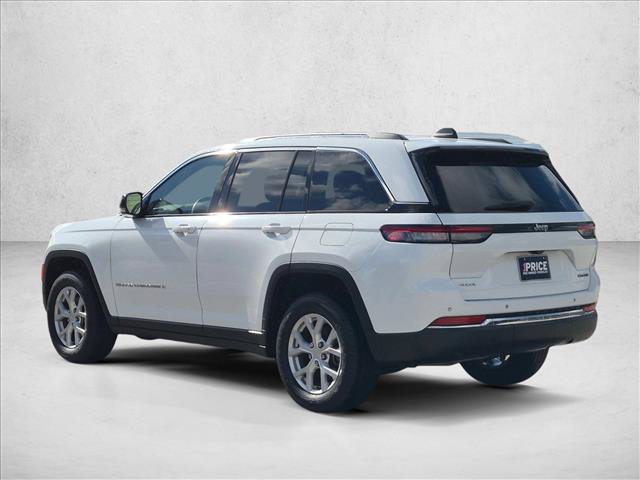 Used 2023 Jeep Grand Cherokee Limited AWD/4WD image 7