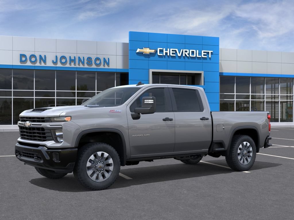 New 2026 Chevrolet Silverado 2500 Custom w/ Custom Value Package AWD/4WD image 2