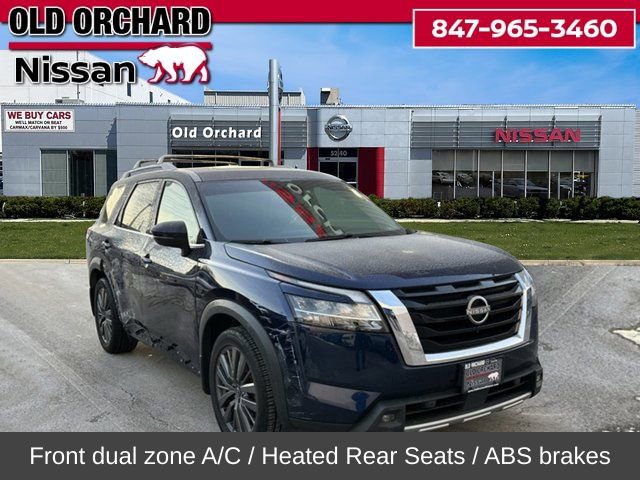 Used 2022 Nissan Pathfinder SL w/ SL Premium Package image 6