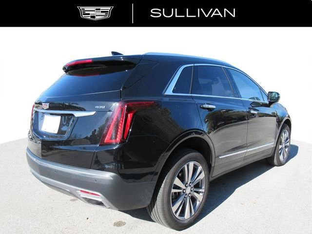 Certified 2025 Cadillac XT5 Premium Luxury image 8