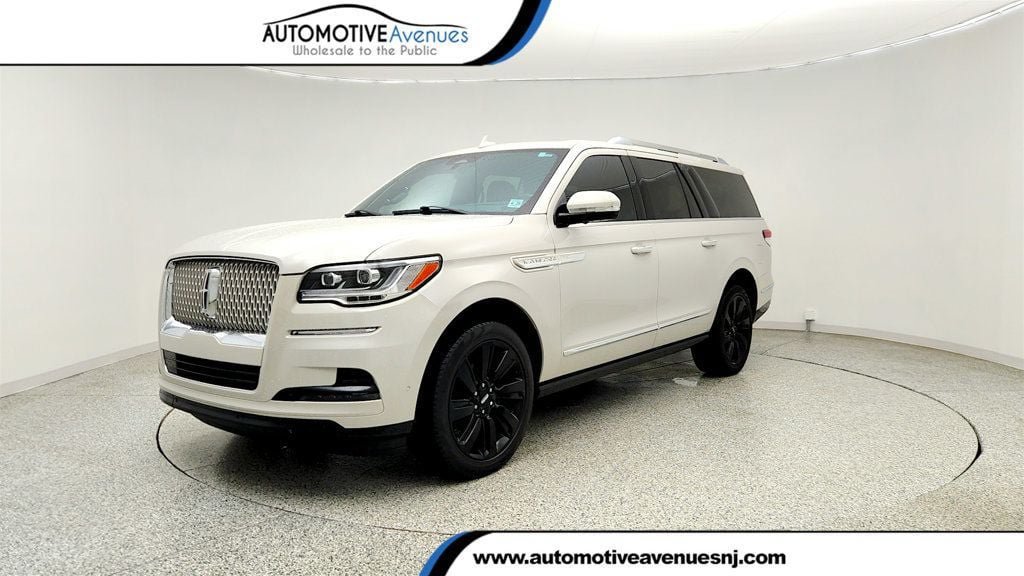 Used 2024 Lincoln Navigator L Reserve