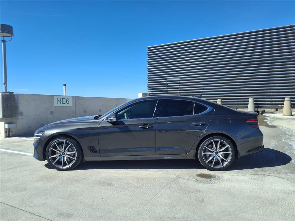 Certified 2026 Genesis G70 2.5T Prestige image 3