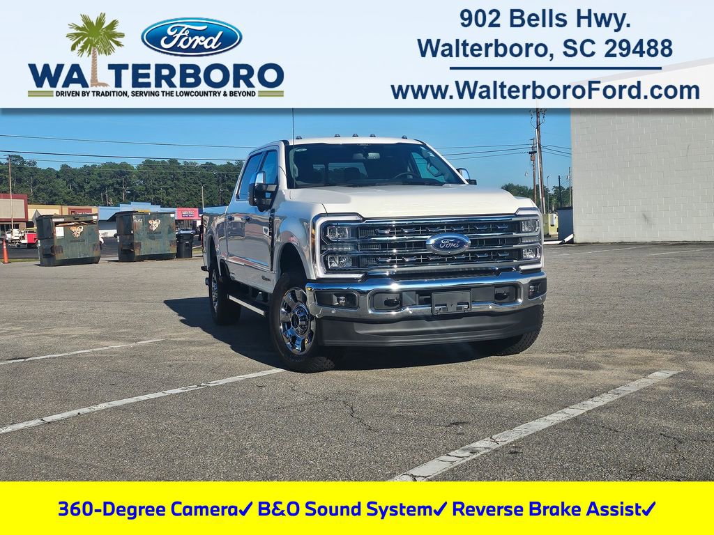 New 2026 Ford F250 Lariat