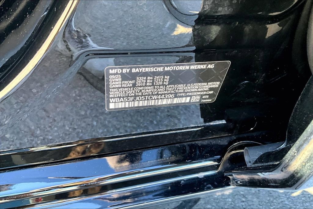 Used 2026 BMW 530i xDrive image 30