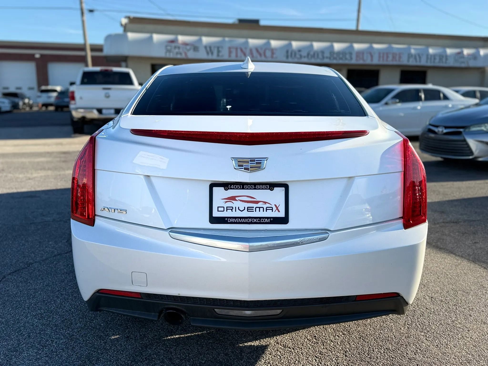 Used 2015 Cadillac ATS Sedan RWD image 6