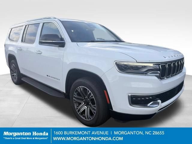 Used 2024 Jeep Wagoneer L Series II w/ Flexible Seating Group AWD/4WD 360° Tour