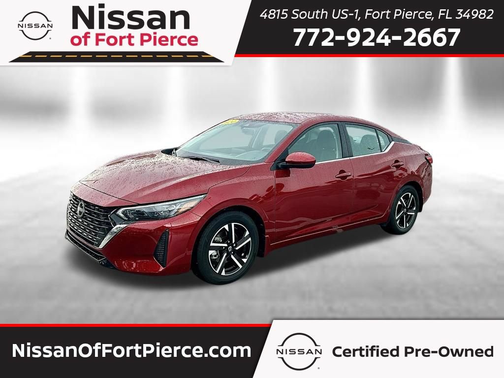 Certified 2024 Nissan Sentra SV w/ Lighting Package