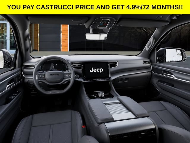 New 2026 Jeep Grand Wagoneer 4WD w/ Quick Order Packge 29V Upland image 14