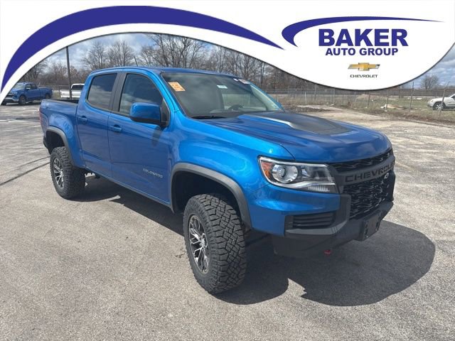Used 2022 Chevrolet Colorado ZR2 video 1
