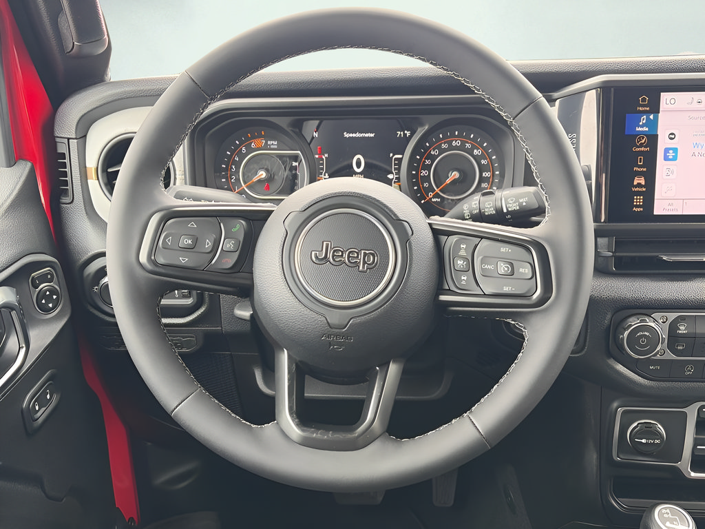 New 2026 Jeep Wrangler Unlimited Sport AWD/4WD image 16