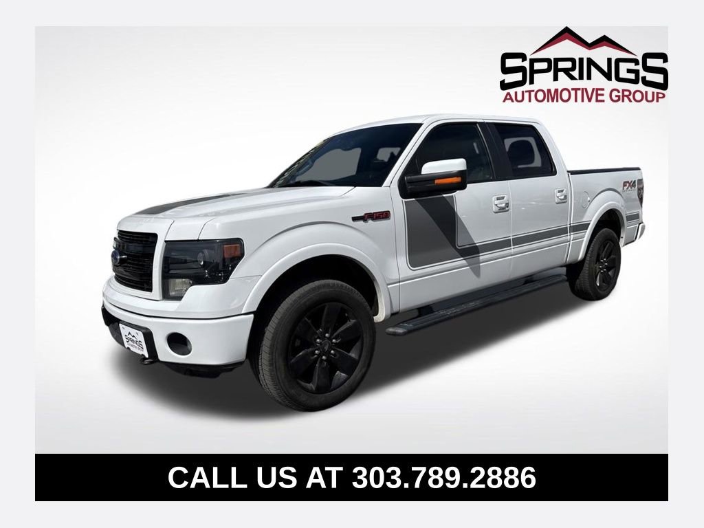 Used 2013 Ford F150 FX4 w/ Luxury Equipment Group image 1