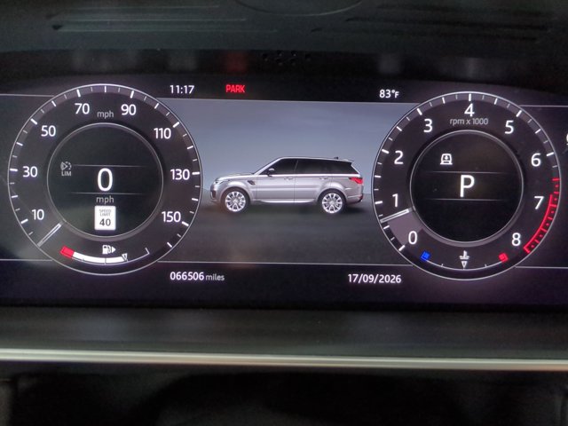 Used 2020 Land Rover Range Rover Sport HSE AWD/4WD image 11