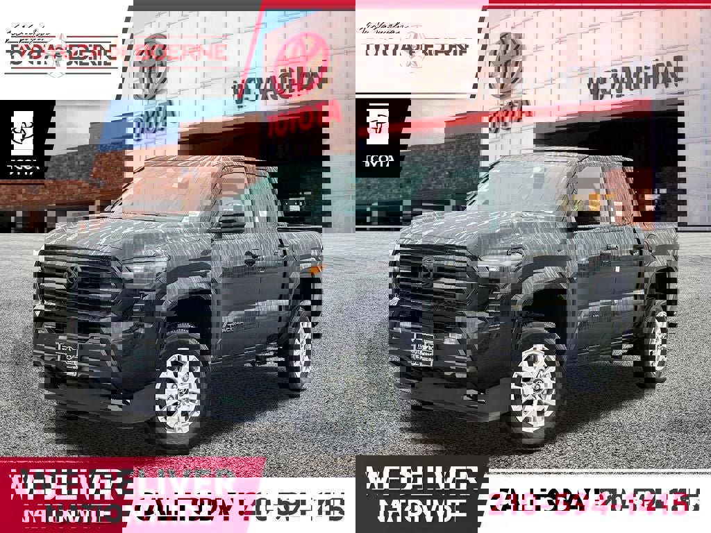 New 2026 Toyota Tacoma SR5