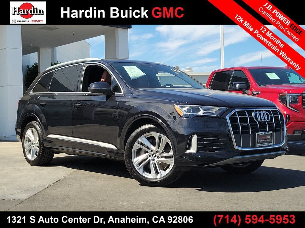 Used 2021 Audi Q7 2.0T Premium w/ Convenience Package AWD/4WD image 1