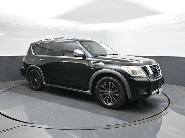 Used 2018 Nissan Armada Platinum w/ Captain Seat Package image 26