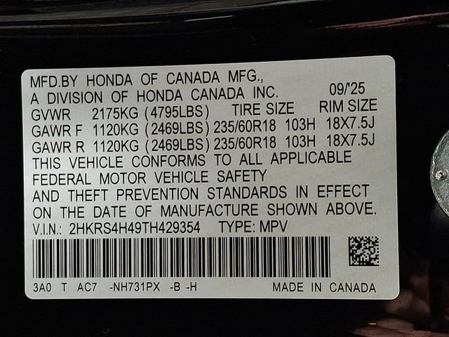 Used 2026 Honda CR-V EX image 27