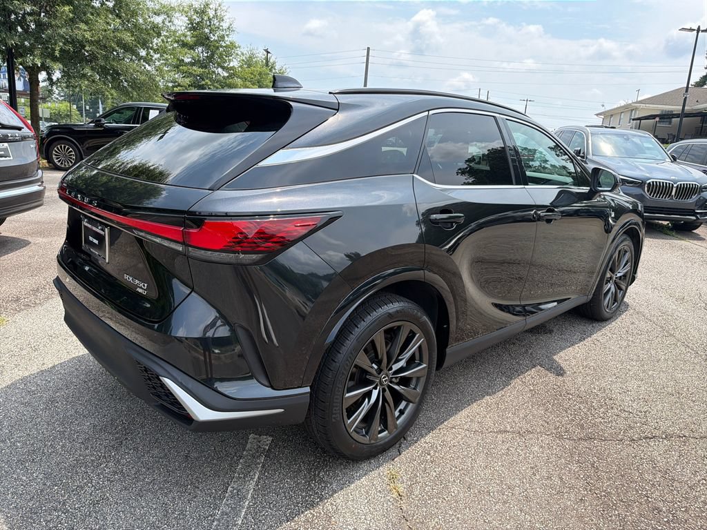 Used 2023 Lexus RX 350 F Sport w/ Cold Area Package AWD/4WD image 7
