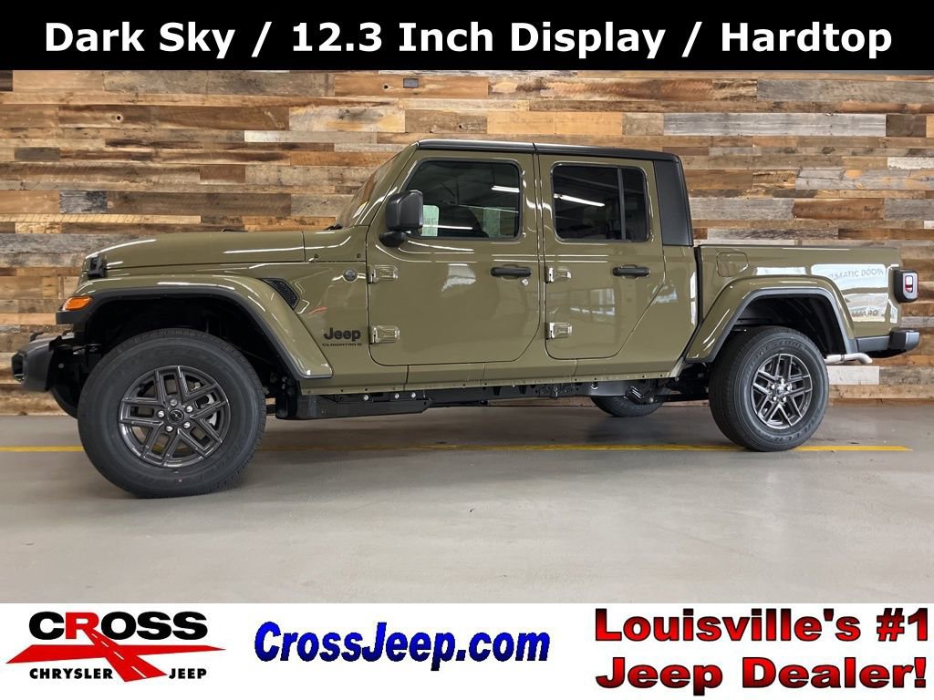 New 2026 Jeep Gladiator Sport AWD/4WD image 1