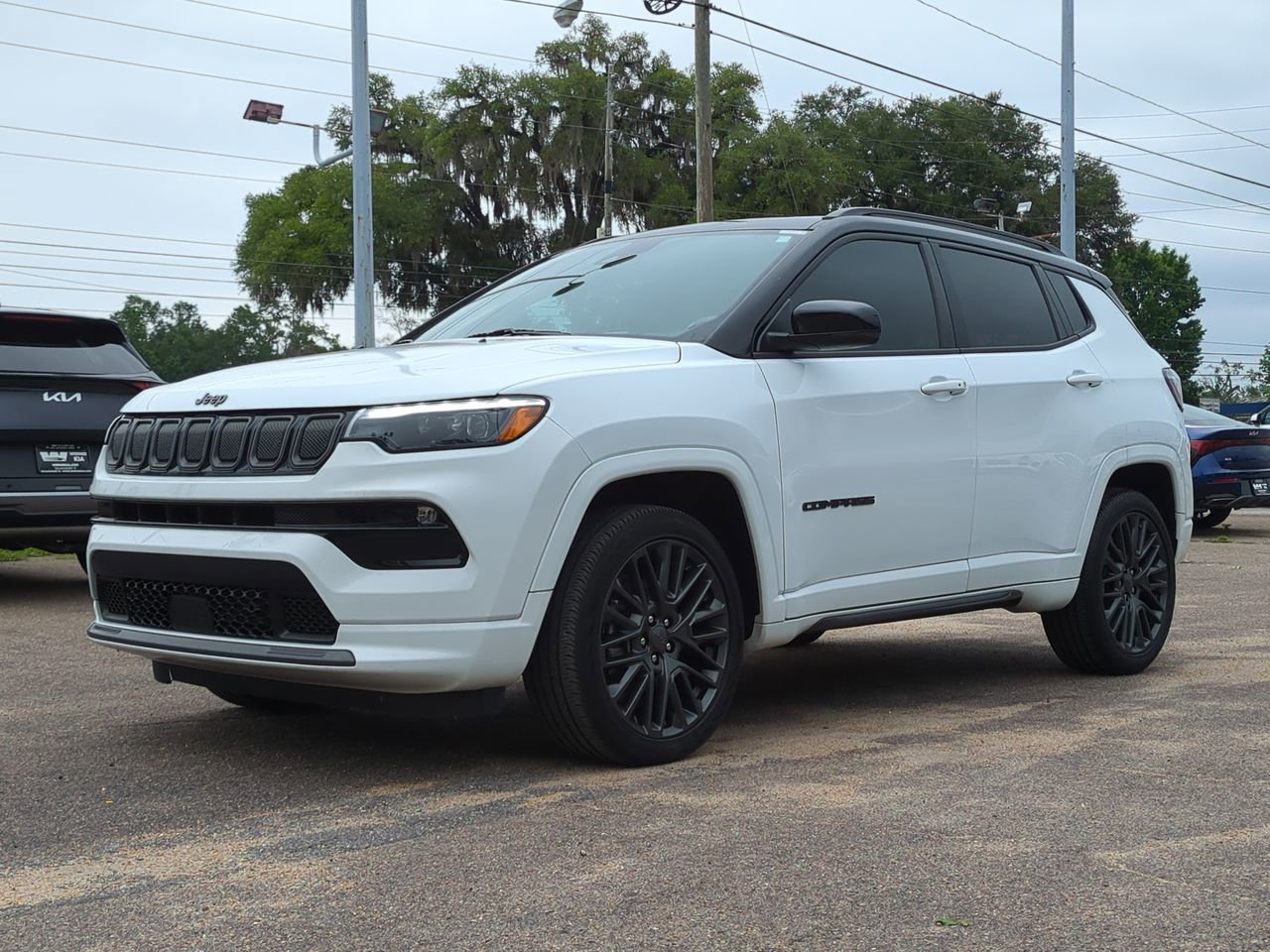Used 2022 Jeep Compass High Altitude AWD/4WD image 1