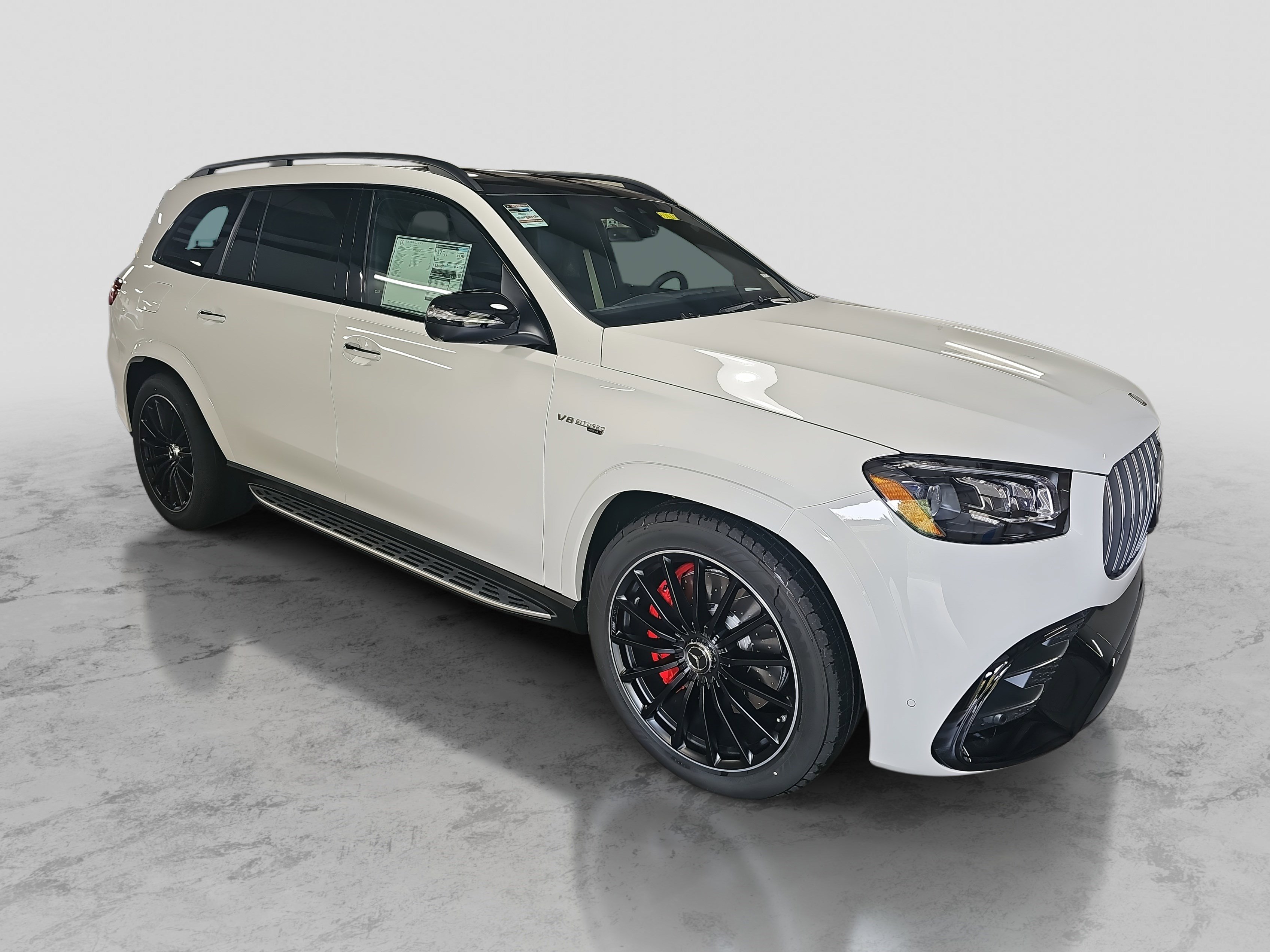 New 2026 Mercedes-Benz GLS 63 AMG 4MATIC image 3