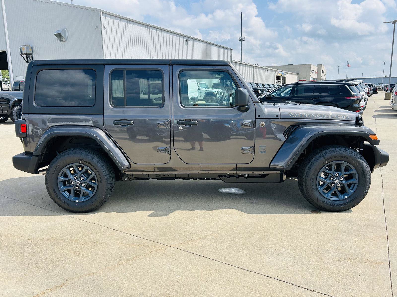 New 2026 Jeep Wrangler Unlimited Sport AWD/4WD image 37
