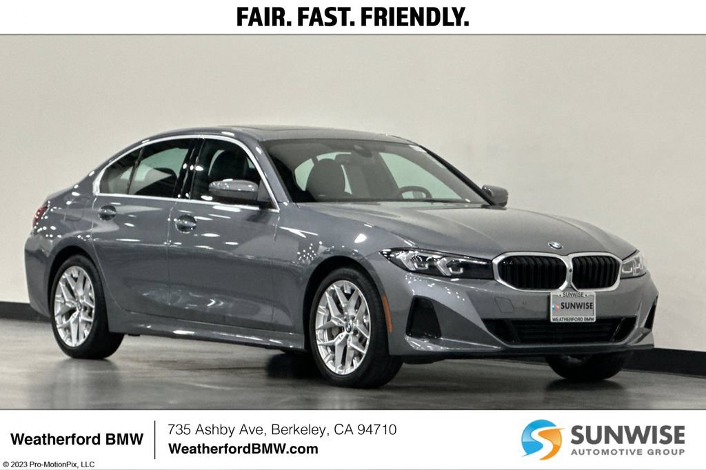 Used 2026 BMW 330i Sedan w/ Premium Package RWD image 1