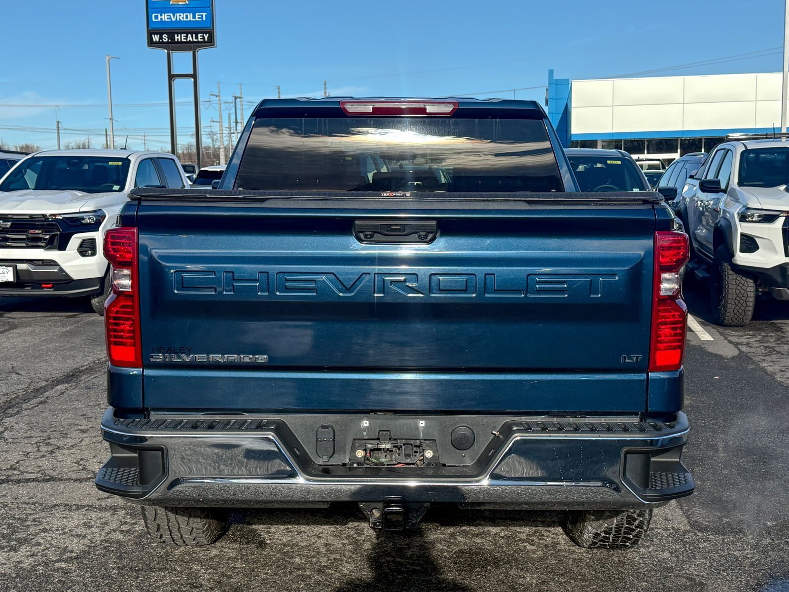 Certified 2022 Chevrolet Silverado 1500 LT image 6