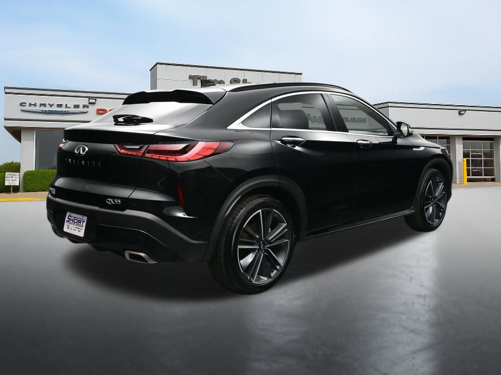 Used 2025 INFINITI QX55 Luxe AWD/4WD image 5