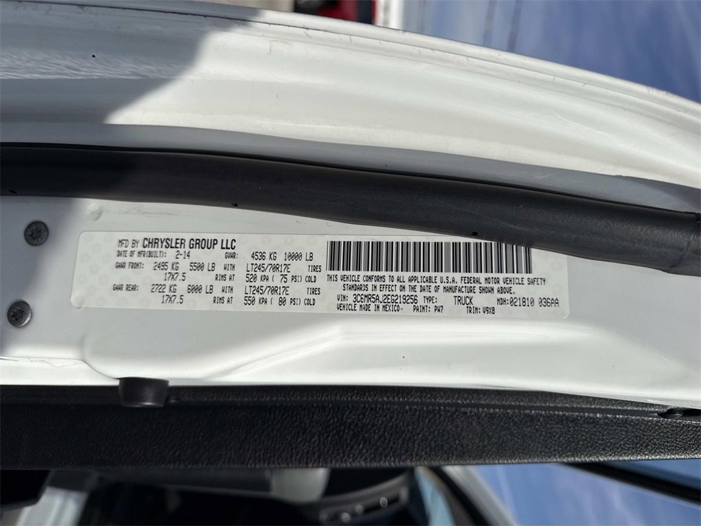 Used 2014 RAM 2500 Tradesman w/ Power & Remote Entry Group image 26