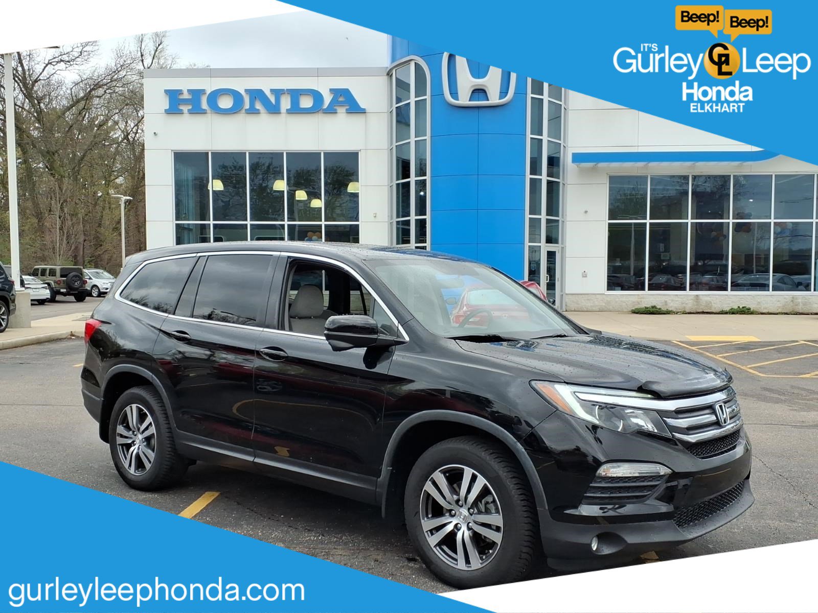 Used 2018 Honda Pilot EX image 1