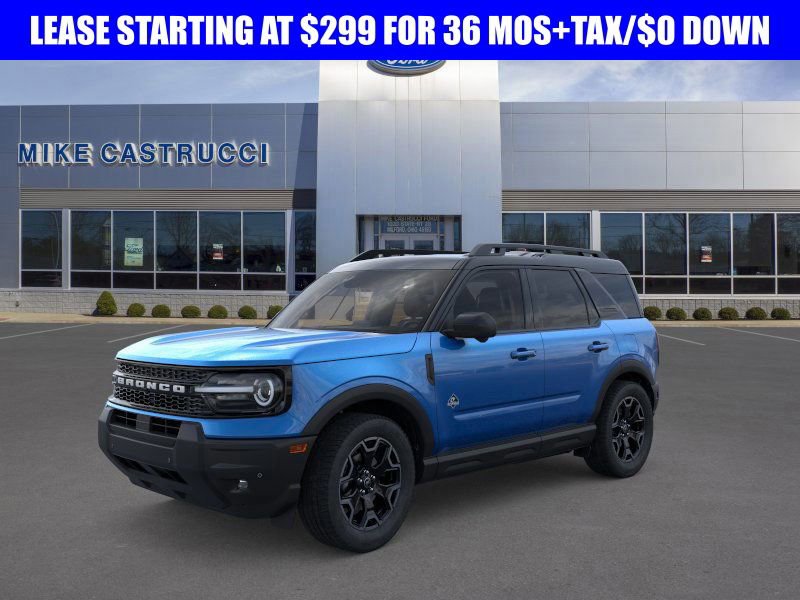 New 2025 Ford Bronco Sport Outer Banks w/ Outer Banks Tech Package+