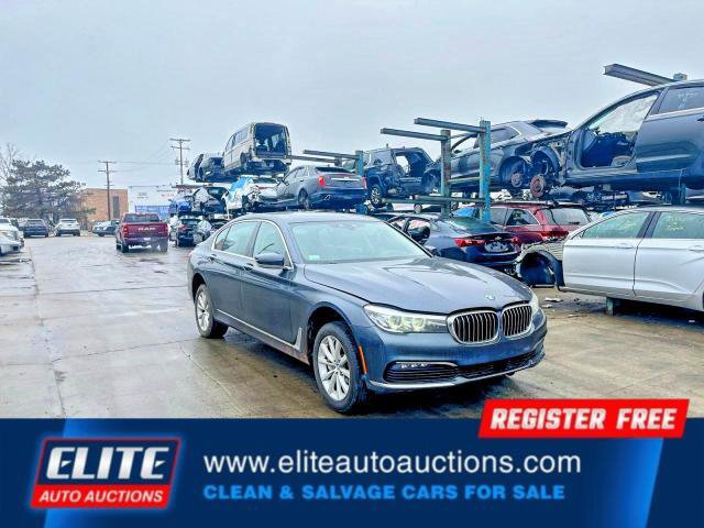 Used 2018 BMW 740i xDrive image 2