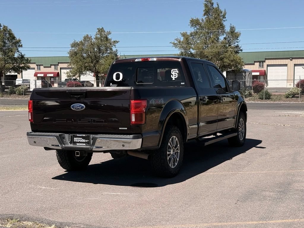 Used 2020 Ford F150 Lariat w/ Max Trailer Tow Package AWD/4WD image 6