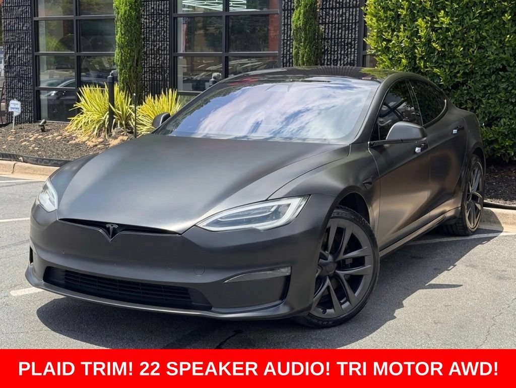 Used 2021 Tesla Model S Plaid