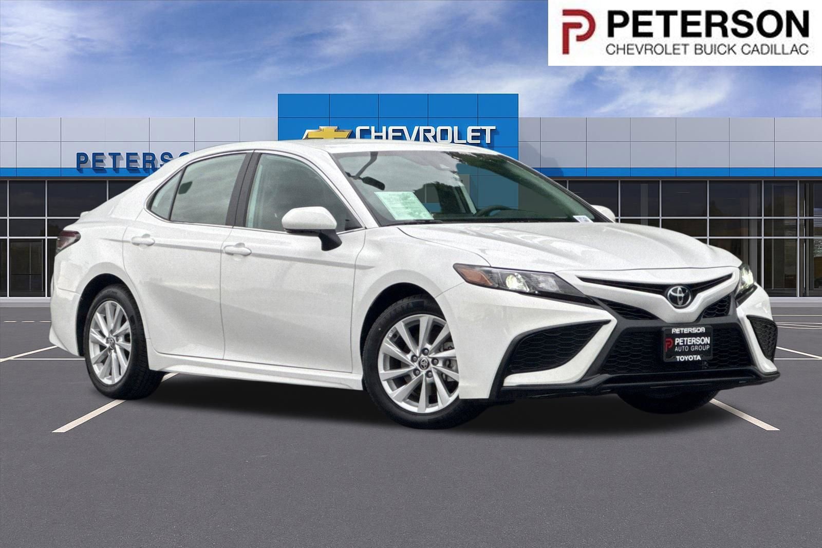 Used 2024 Toyota Camry SE
