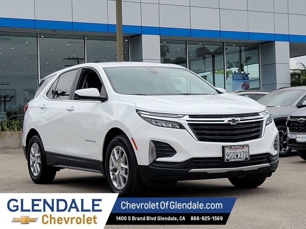 Certified 2023 Chevrolet Equinox LT image 10