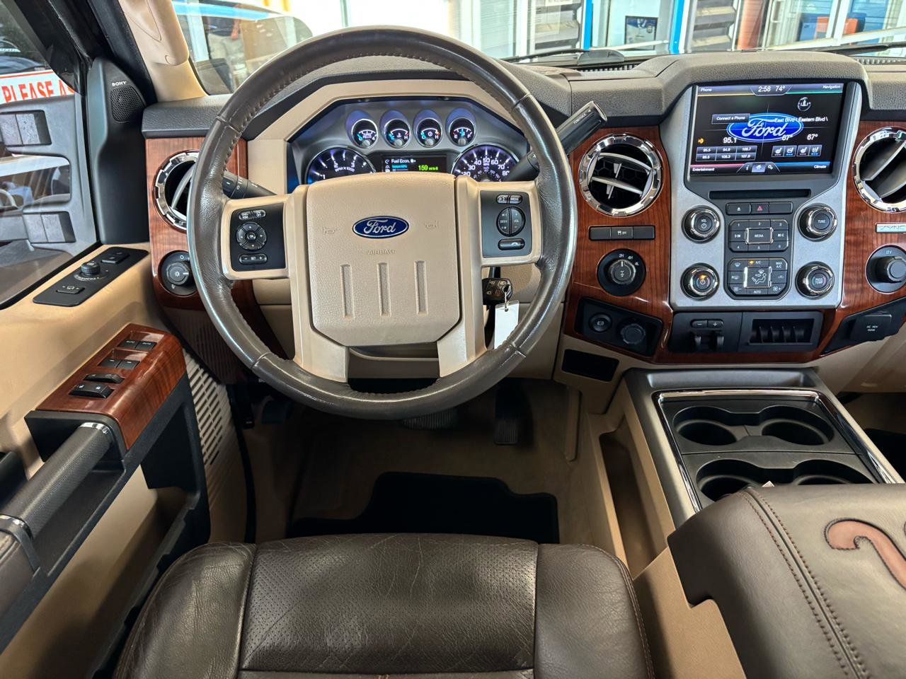 Used 2016 Ford F250 King Ranch AWD/4WD image 10