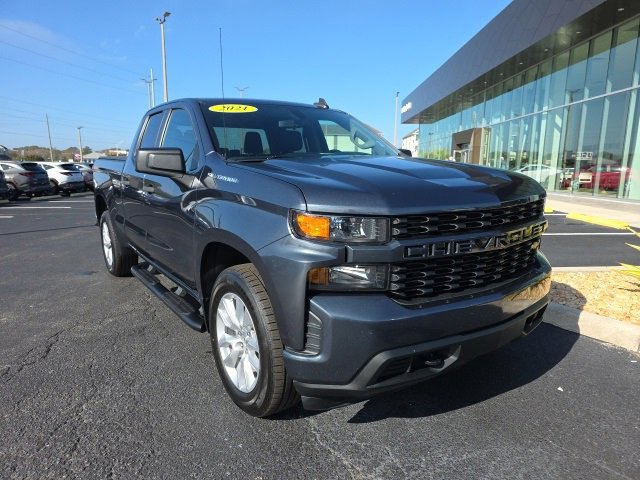 Used 2021 Chevrolet Silverado 1500 Custom video 1
