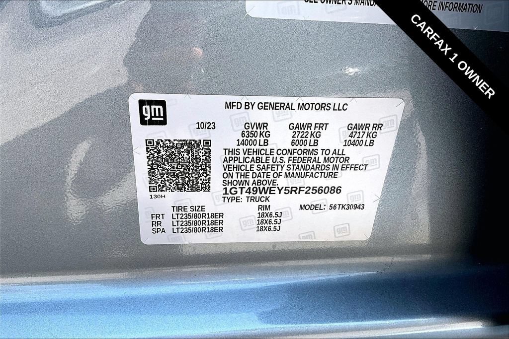Used 2024 GMC Sierra 3500 Denali w/ Denali Reserve Package AWD/4WD image 17