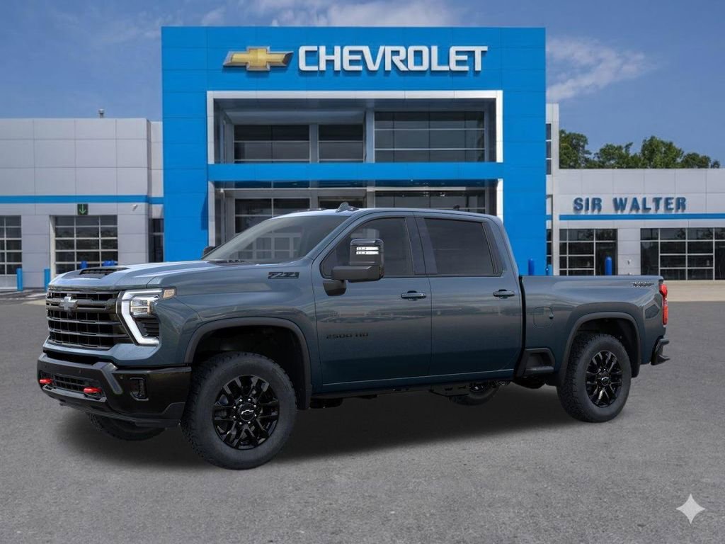 New 2026 Chevrolet Silverado 2500 LTZ w/ Trail Boss Package image 3