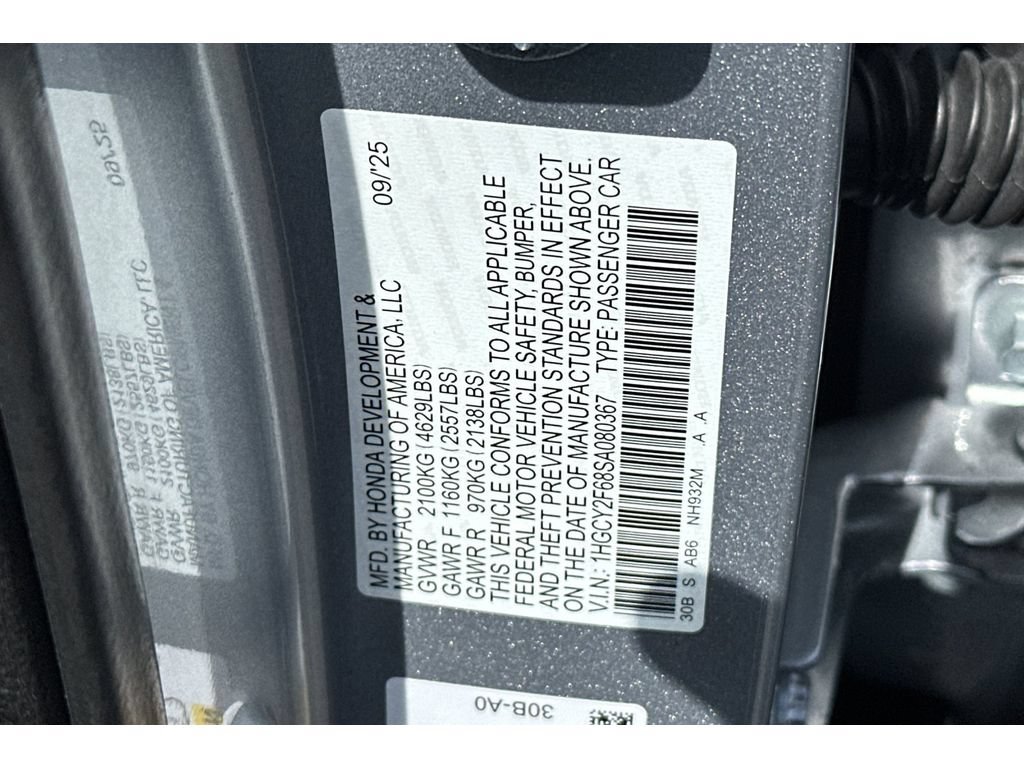 Used 2025 Honda Accord EX-L image 33