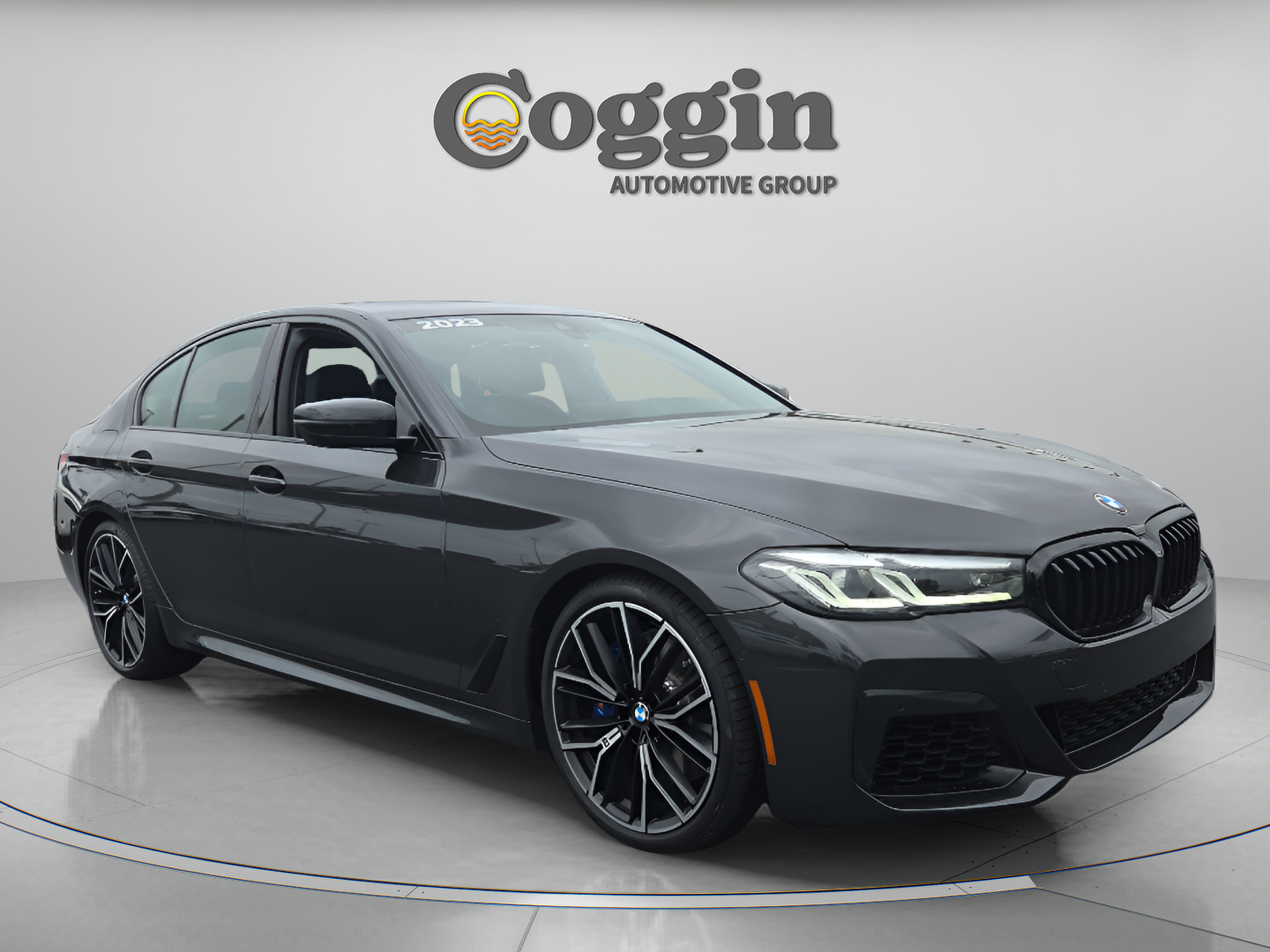 Certified 2023 BMW M550i xDrive AWD/4WD image 7