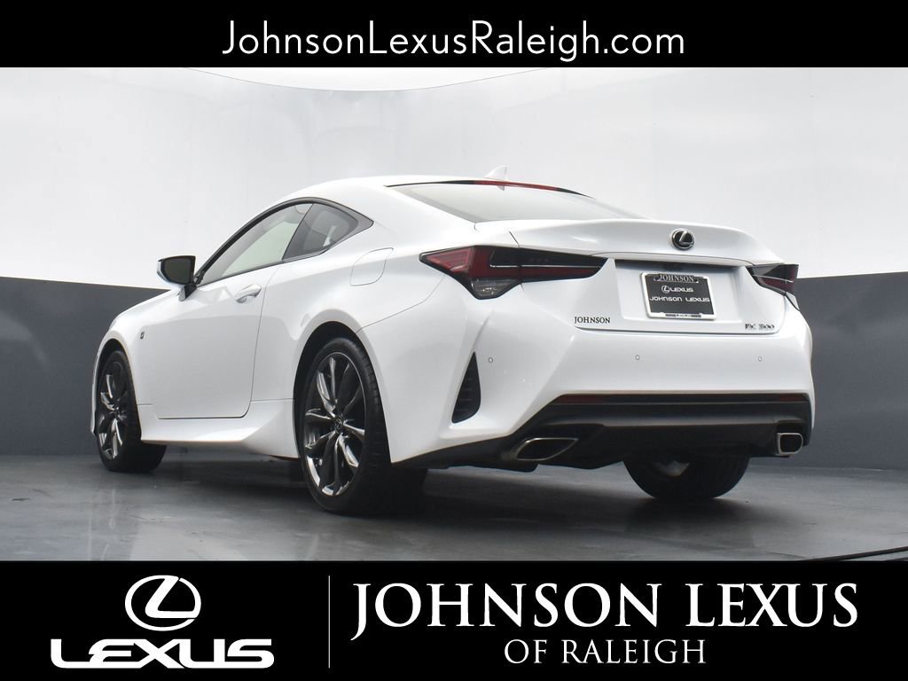 Certified 2022 Lexus RC 300 F Sport w/ Accessory Package RWD image 7