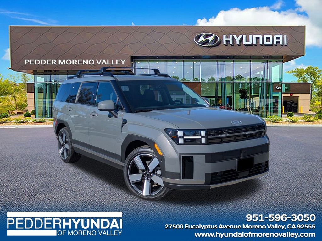 New 2026 Hyundai Santa Fe Limited image 1