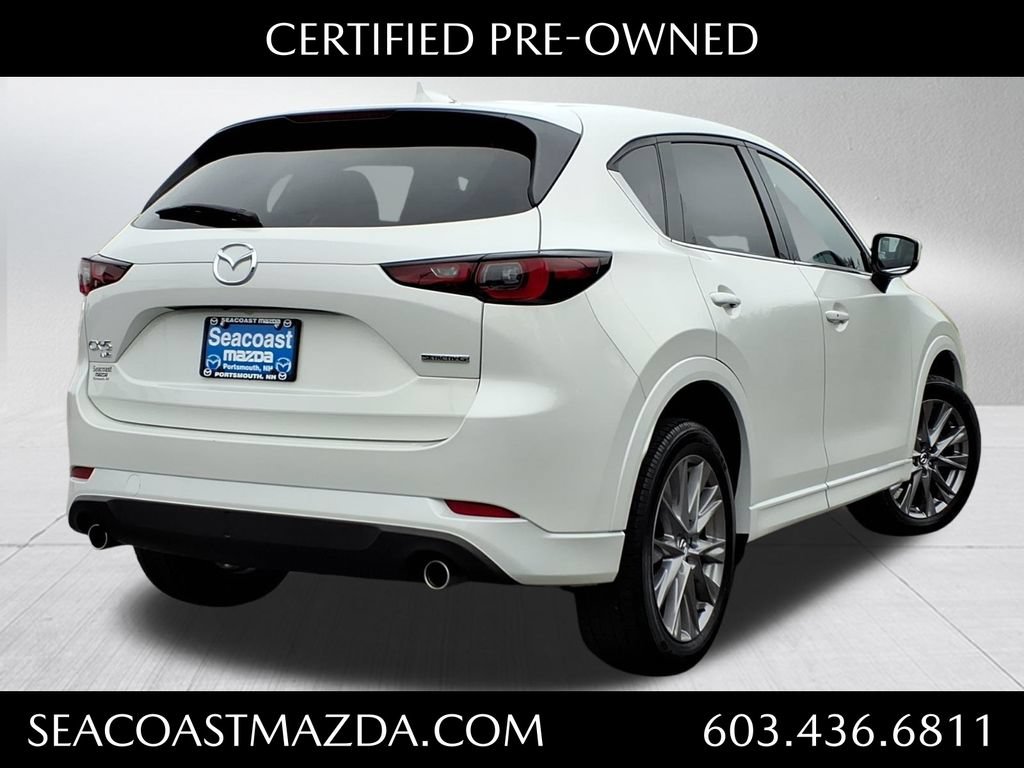 Used 2024 MAZDA CX-5 AWD 2.5 S w/ Premium Plus Pkg image 5