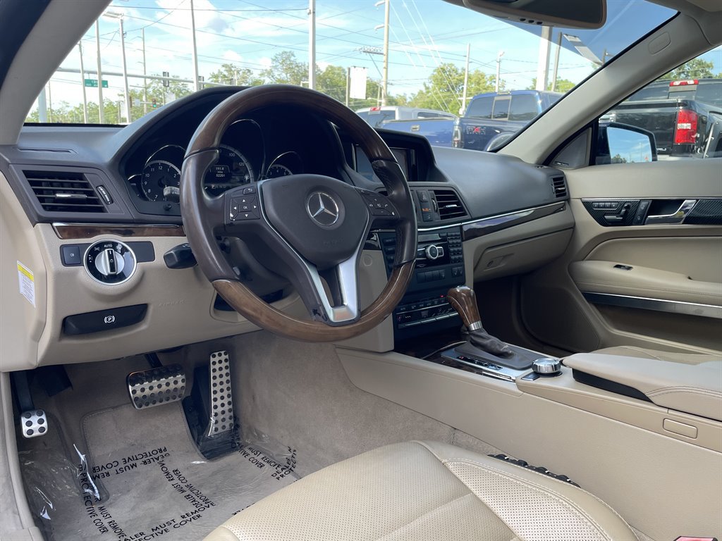 Used 2013 Mercedes-Benz E 350 Coupe w/ Premium 2 Pkg image 14