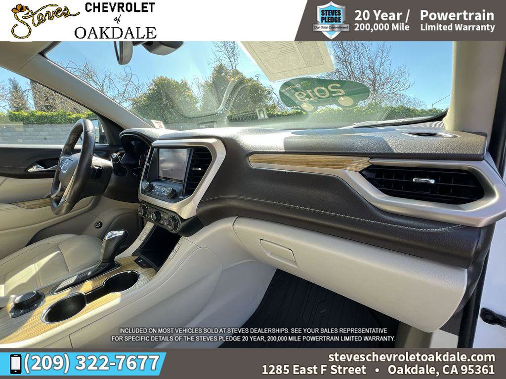 Certified 2019 GMC Acadia Denali w/ Technology Package image 34
