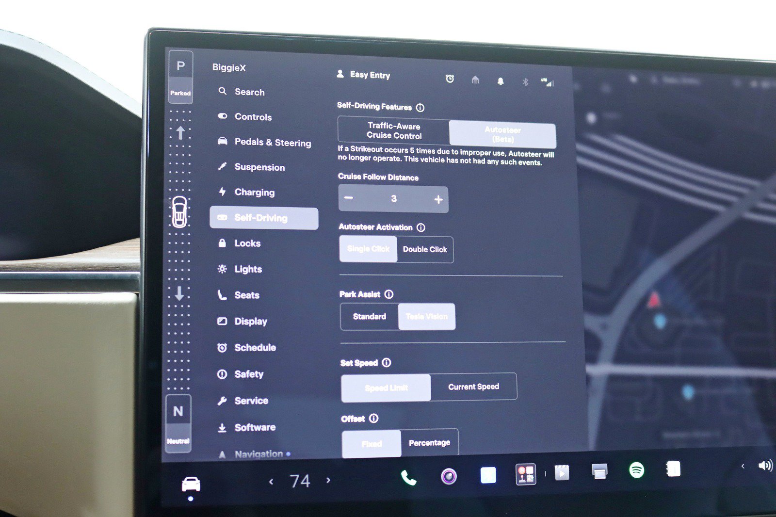 Used 2023 Tesla Model X AWD/4WD image 25