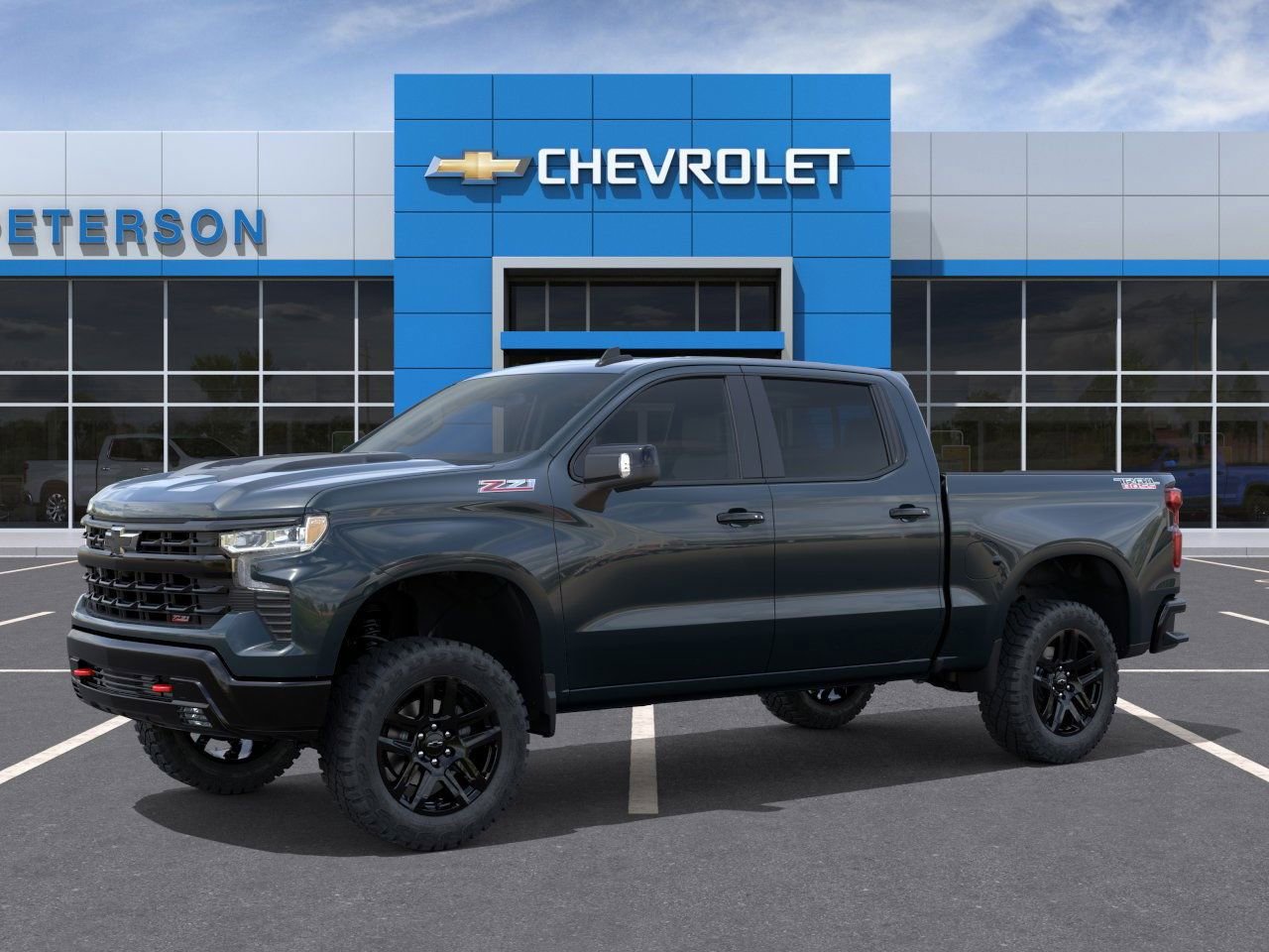 New 2026 Chevrolet Silverado 1500 LT Trail Boss w/ LT Trail Boss Premium Package image 6